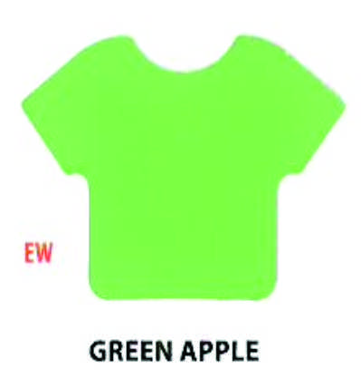 Siser HTV Vinyl Green Apple Easy Weed 12"X15" Sheet